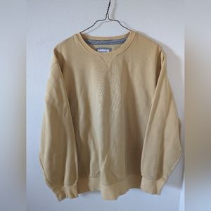IZOD Yellow Sweater